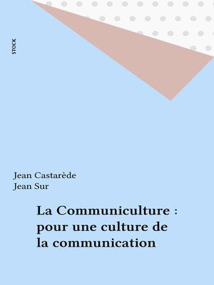 cover image of La Communiculture